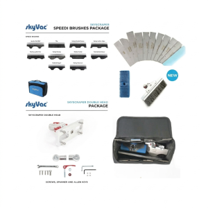 SKYVAC® SKYSCRAPER® FULL KIT DOUBLE TÊTE