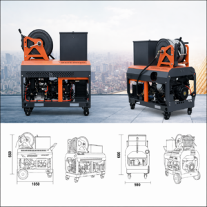 Nettoyeur haute pression 300 bar