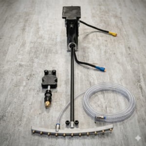 Perche Aluminium Multijet orientable basse pression