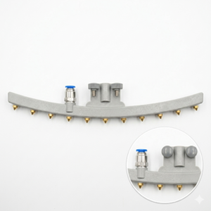 RAMPE DE PULVÉRISATION MULTIJET