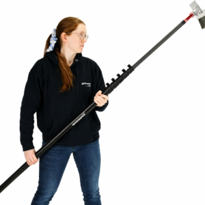 Kit Skyscraper – Perche télescopique (7,3 m / 9,1 m / 10,3 m)