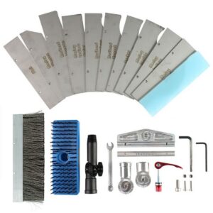 KIT SKYSCRAPER® TÊTE SIMPLE + 11 LAMES + BROSSES