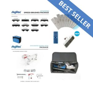 SKYVAC® SKYSCRAPER® FULL KIT DOUBLE TÊTE