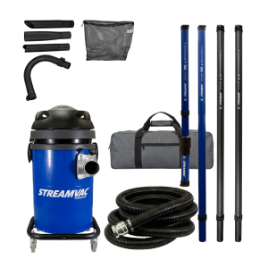 Kit Streamvac™ S3 + Perche 19/34 pieds