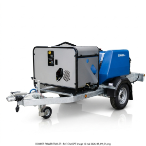 Remorque Denver 800 L