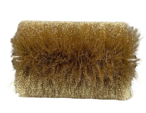 Brosse de remplacement - Brosse en fil d'acier droite